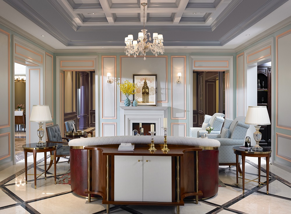 China 5 Star Hotel Furniture Dining Room China Hotel Furniture Durable Using Various Modern