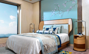 China Modern Hotel Residential Projects Full Hotel Furniture Wooden Complete Bedroom Furniture
