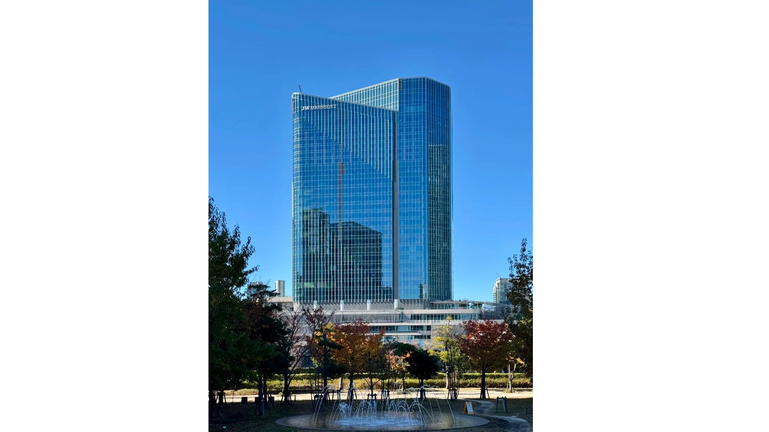 Senyuan ve Tokyo JW Marriott: Modern Japon Tarzında Yeni Bir B&ouml;l&uuml;m