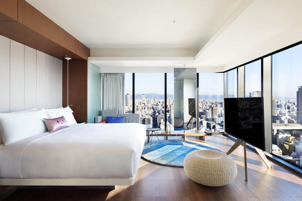Modern Holiday Inn Express Headboard Bedroom Sets Hospitality Hotel Furniture