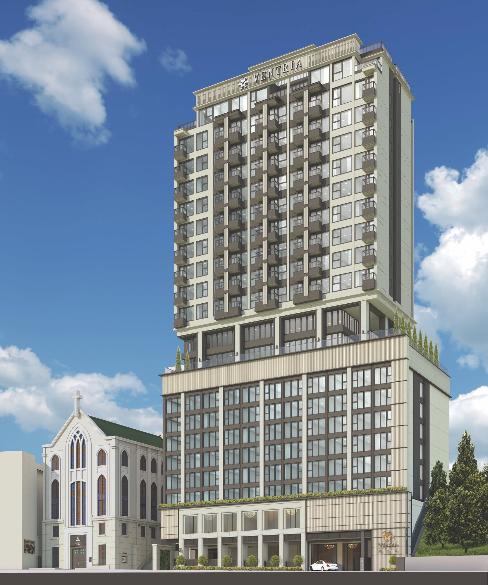 Ventria Residence, Hongkong